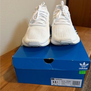 Adidas Swift Run White Sneakers